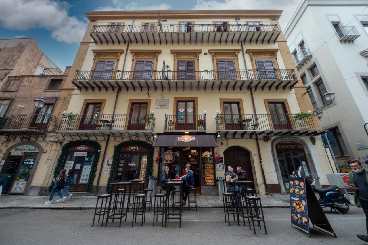 Casta Diva Luxury Apartments Palermo Exterior photo