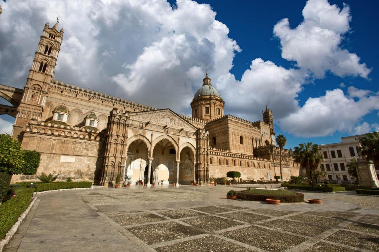 Casta Diva Luxury Apartments Palermo Exterior photo