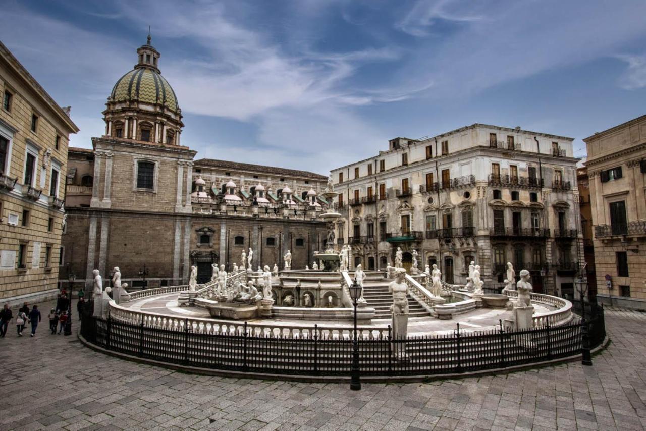 Casta Diva Luxury Apartments Palermo Exterior photo